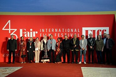 آغاز به کار چهل و سومین جشنواره جهانی فیلم فجر در شیراز