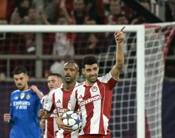 شب پر گل لیگ قهرمانان اروپا؛ گلزنی طارمی مانع شکست نماینده یونان نشد شب پر گل لیگ قهرمانان اروپا؛ گلزنی طارمی مانع شکست نماینده یونان نشد