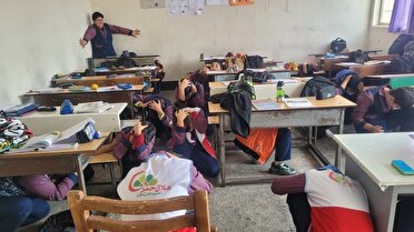 بیست‌وهفتمین مانور ملی زلزله و ایمنی مدارس در البرز برگزار می‌شود