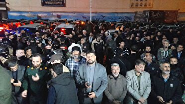 رزمایش امنیتی «بسیج، جان پناه مردم» به همت سپاه ناحیه مرکزی رشت