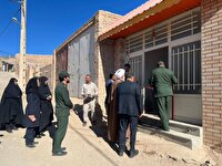 افتتاح ۲ طرح اقتصادی-فرهنگی بسیج در ششتمد