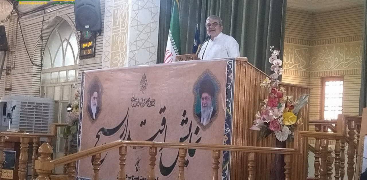 اقتدار ایران در سایه شهدای مقاومت است