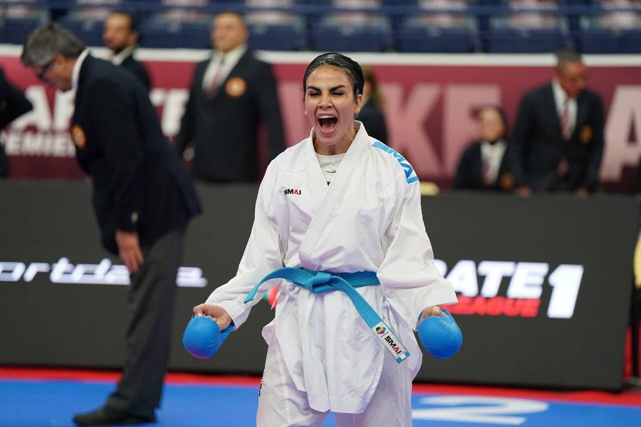 پیروزی بهمنیار در نخستین مبارزه جهانی پیروزی بهمنیار در نخستین مبارزه جهانی