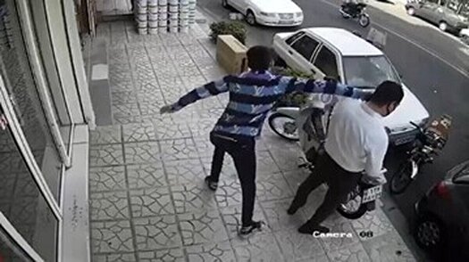 کاهش سرقت‌ها و موبایل قاپی از ابتدای سال