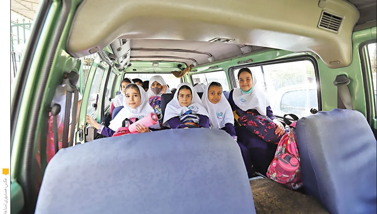 اختصاص ۲۰ میلیارد تومان برای هزینه سرویس دانش‌آموزان روستایی