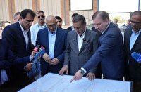 بازدید معاون اجرایی رئیس‌جمهور از ساخت مجموعه ورزشی چند منظوره در بوشهر