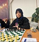 عارفه حسین زاده مدال طلای شطرنج کسب کرد