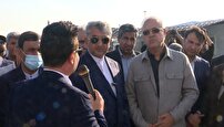 بازدید استاندار از شش طرح عمرانی در بندرعباس