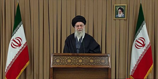 آغاز گفتگوی تلویزیونی رهبر انقلاب با مردم