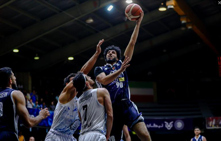 پیروزی پاس کردستان در دیدار معوقه لیگ برتر بسکتبال پیروزی پاس کردستان در دیدار معوقه لیگ برتر بسکتبال