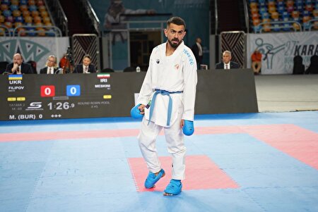 صعود مسکینی به یک‌چهارم با پیروزی مقابل نماینده اردن