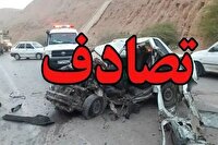 مرگ راننده نیسان در زنجان به‌ علت نبود مثلث خطر