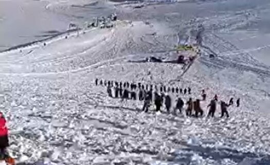 سقوط بهمن در اشتوبای اتریش؛ ملی پوشان اسکی ایران در سلامت کامل هستند