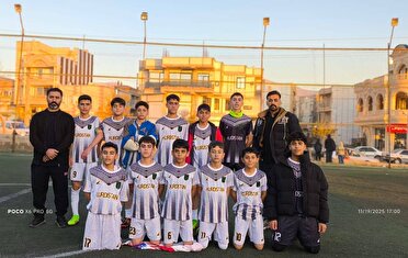 پایان مسابقات مینی فوتبال کردستان