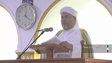 تاکید امام جمعه اهل‌سنت کیش بر رسیدگی به مشکلات آموزش‌وپرورش