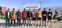 حضور تیم دوی صحرانوردی چهارمحال و بختیاری در مسابقات کشوری