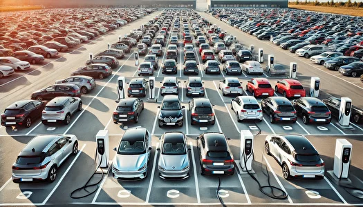 عرضه خودرو‌های وارداتی برقی از مسیر سامانه یکپارچه 