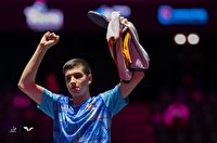 تنیس روی میز قهرمانی جهان؛ صعود فرجی به یک چهارم نهایی