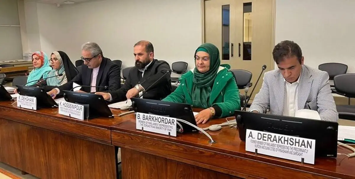 سخنرانی نمایندگان اقوام و مذاهب مختلف در مجلس در نشست ژنو سخنرانی نمایندگان اقوام و مذاهب مختلف در مجلس در نشست ژنو