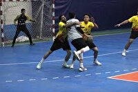 اعلام نتایج مسابقات هندبال سومین دوره لیگ آیندگان