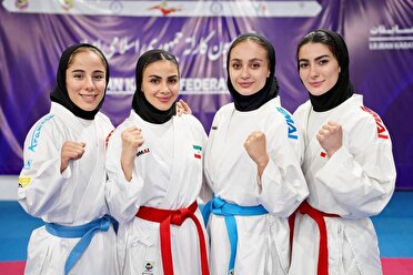 قهرمانی کاراته کای گیلانی در مسابقات قهرمانی جهان