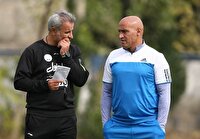 خرمگاه دستیار منصوریان در الطلبه عراق