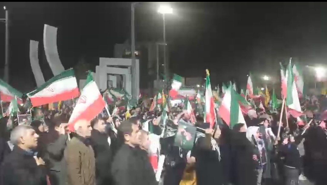 تداوم حضور مردم ایلام در حمایت از انقلاب