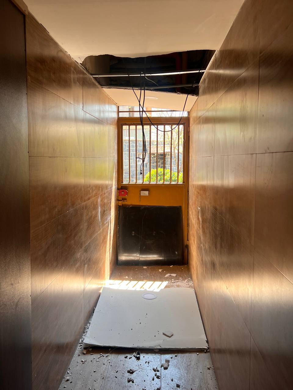 آسیب به ساختمان فدراسیون بوکس در پی حملات دشمنان آمریکایی-صهیونیستی