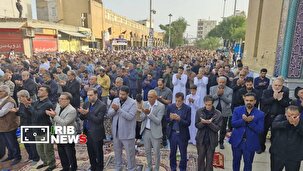 زمزمه اللهم اهل الکبریا والعظمه در آبادان و خرمشهر