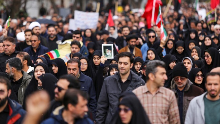 تهران در سوگ اربعین «امام شهید»