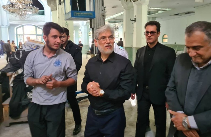 بازدید وزیر علوم و فرستاده ویژه دبیرکل سازمان ملل از دانشگاه شریف