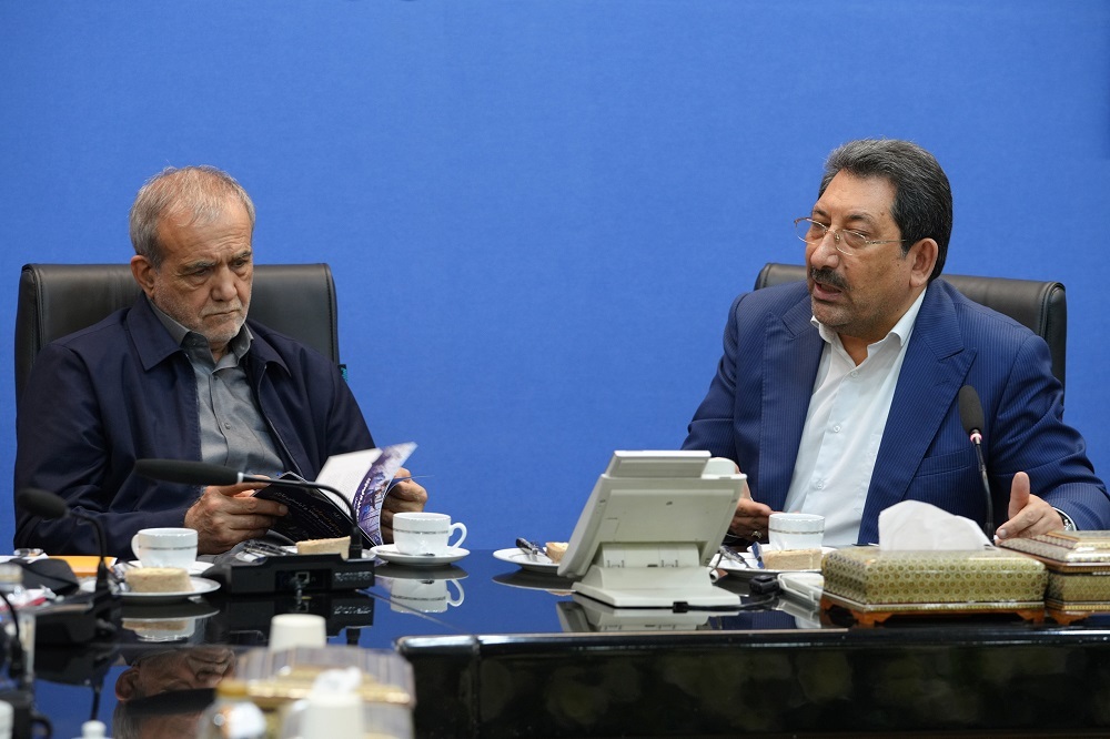 صنایع کلیدی آسیب دیده جنگ تحمیلی بازسازی و به چرخه تولید باز می‌گردند