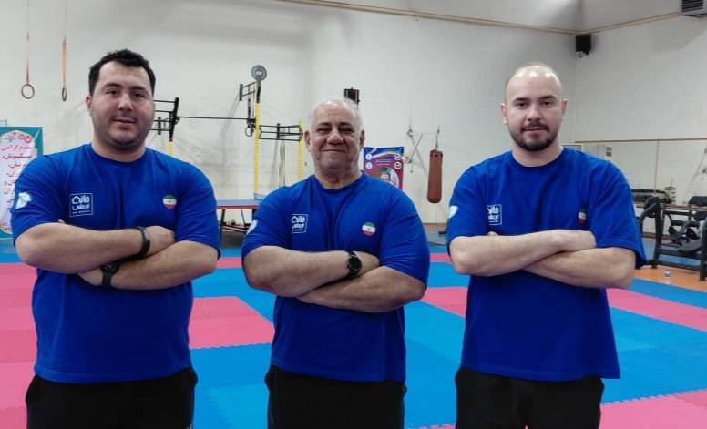 آغاز دور جدید تمرینات آماده سازی تیم ملی کاراته