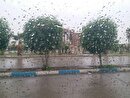 استمرار فعالیت سامانه بارشی در آبادان و خرمشهر
