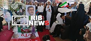 آغاز زندگی مشترک زوج آبادانی در جوار مزار شهید سردار تنگسیری