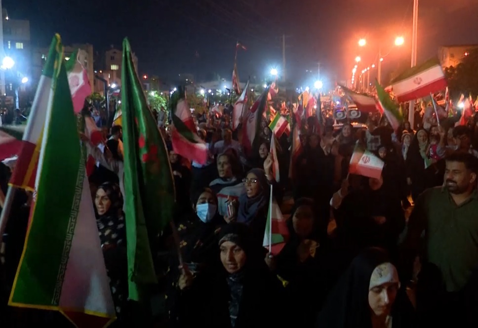 خروش بندرعباسی‌ها در اجتماع پنجاه و چهارم