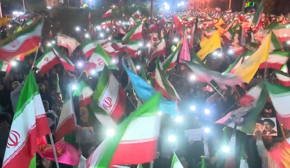 خروش بندرعباسی‌ها در اجتماع پنجاه و چهارم