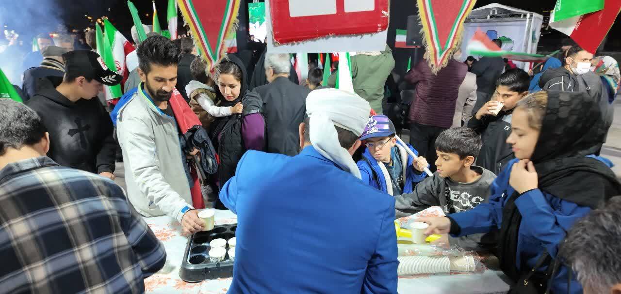 سفر به تهران برای خدمت به آسیب‌دیدگان