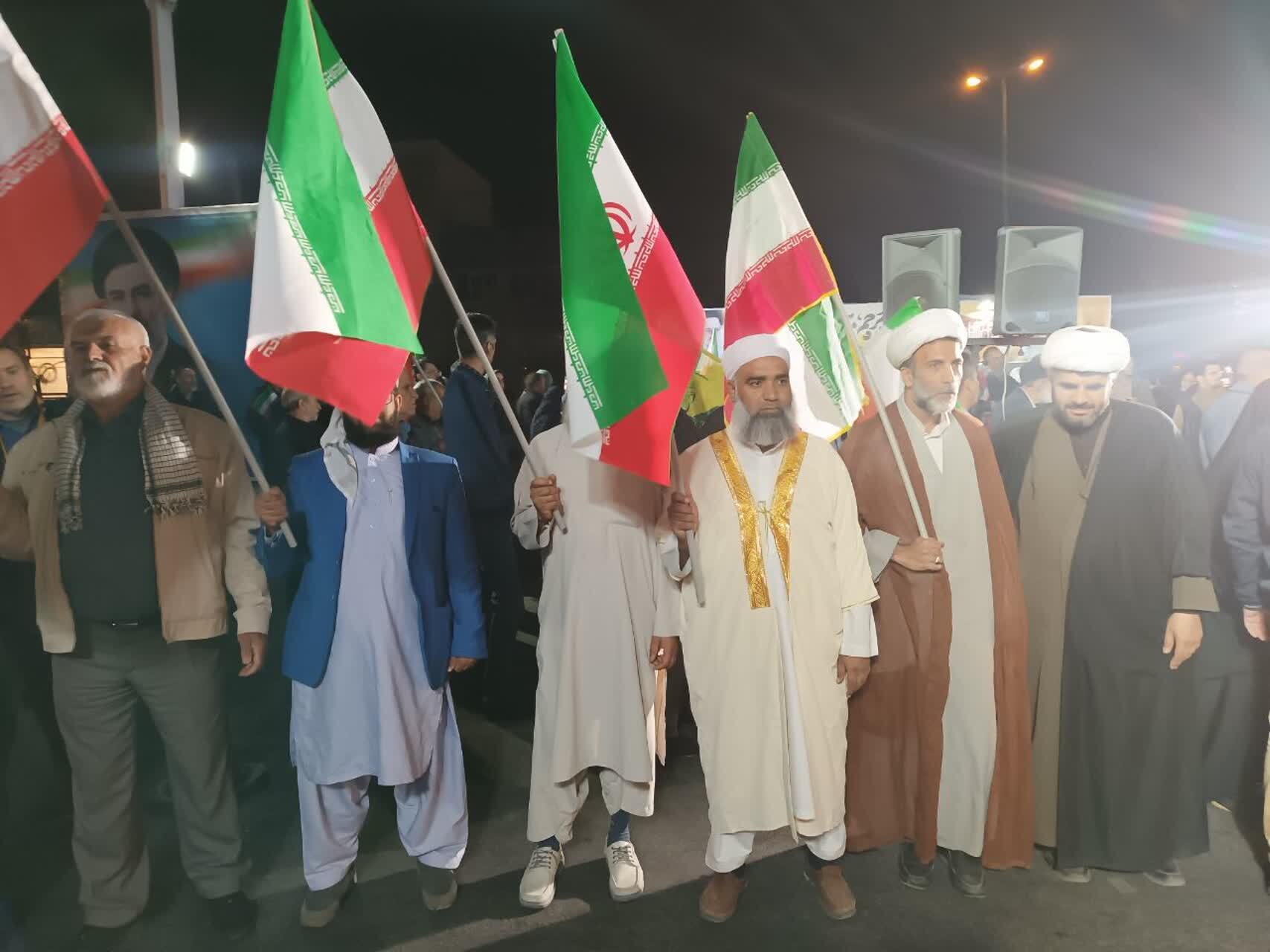 سفر به تهران برای خدمت به آسیب‌دیدگان