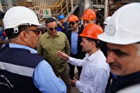 بازدید معاون وزیر نفت از پتروشیمی‌های بندرامام، اروند و غدیر