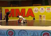 بزگزاری اردوی تیم ملی MMA در تهران