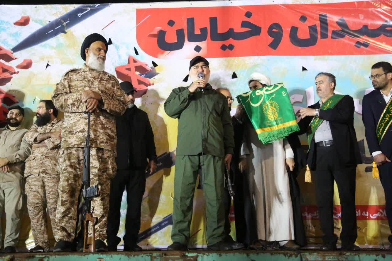 حضور ۳۰ میلیونی در پویش جان فدا نشانه بصیرت ملت ایران