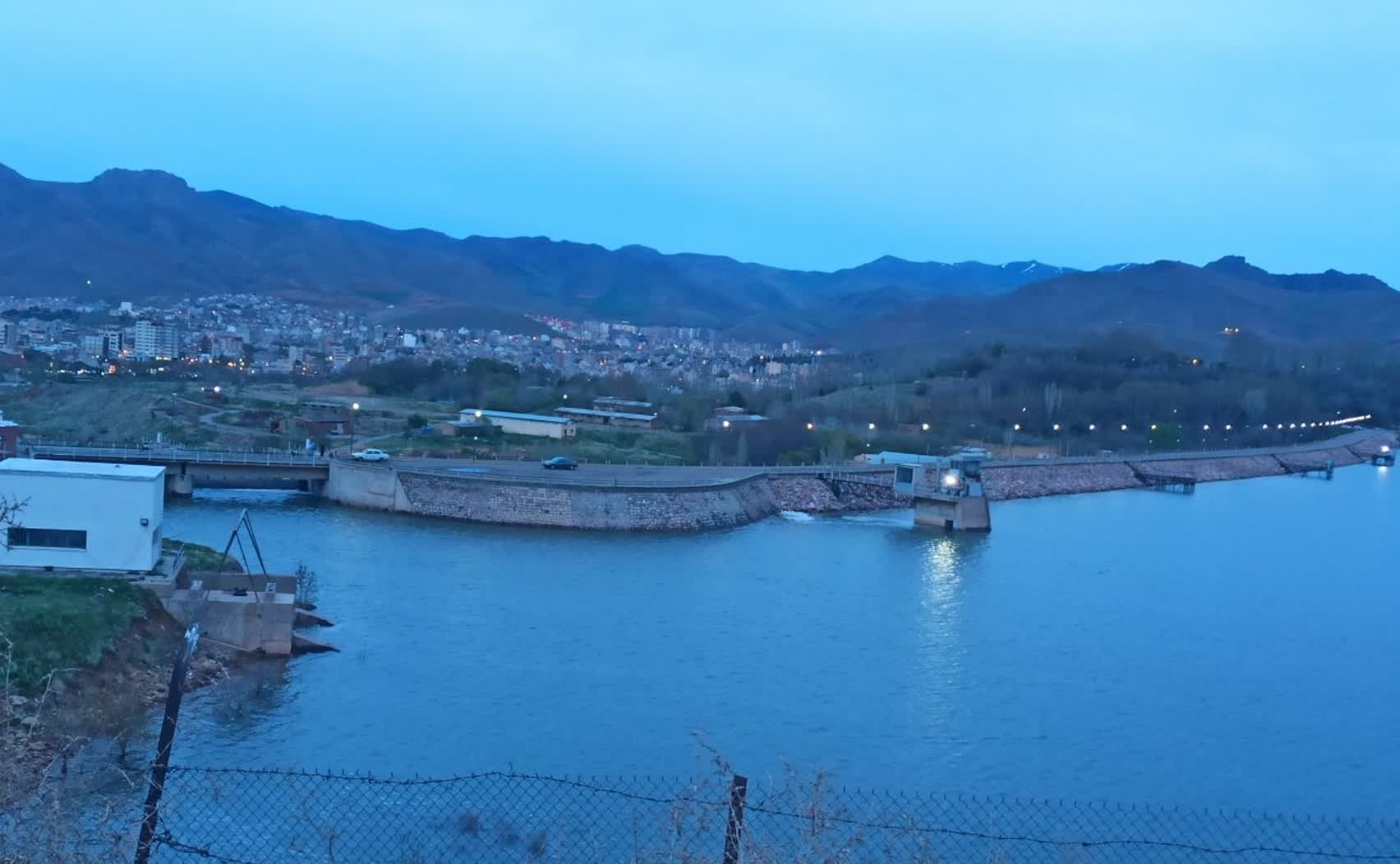 سر ریز شدن هفت سد در آذربایجان‌غربی