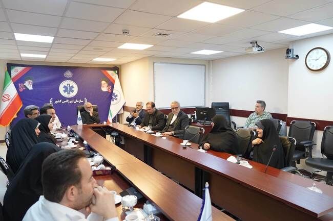 تقدیر بنیاد شهید از عملکرد موفق کارکنان اورژانس کشور در جنگ ۱۲ روزه و رمضان