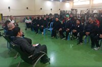 بازدید کارگری از اردوی تیم‌های ملی پاراوزنه‌برداری