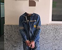 دستگیری سارق کابل‌های برق  در گرمسار