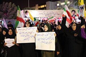 تکرار قابی بی مانند از مقاومت و ایستادگی ملتی آزاده