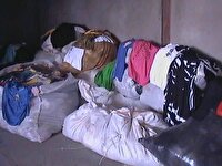 کشف بیش از ۲ هزار ۵۰۰ ثوب البسه قاچاق در بیرجند