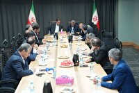 تقویت دیپلماسی اقتصادی دستور کار نشست مشترک استاندار آذربایجان‌غربی و معاون وزرات امور خارجه