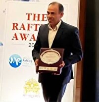 عضویت یک اصفهانی در اتحادیه جهانی رفتینگ